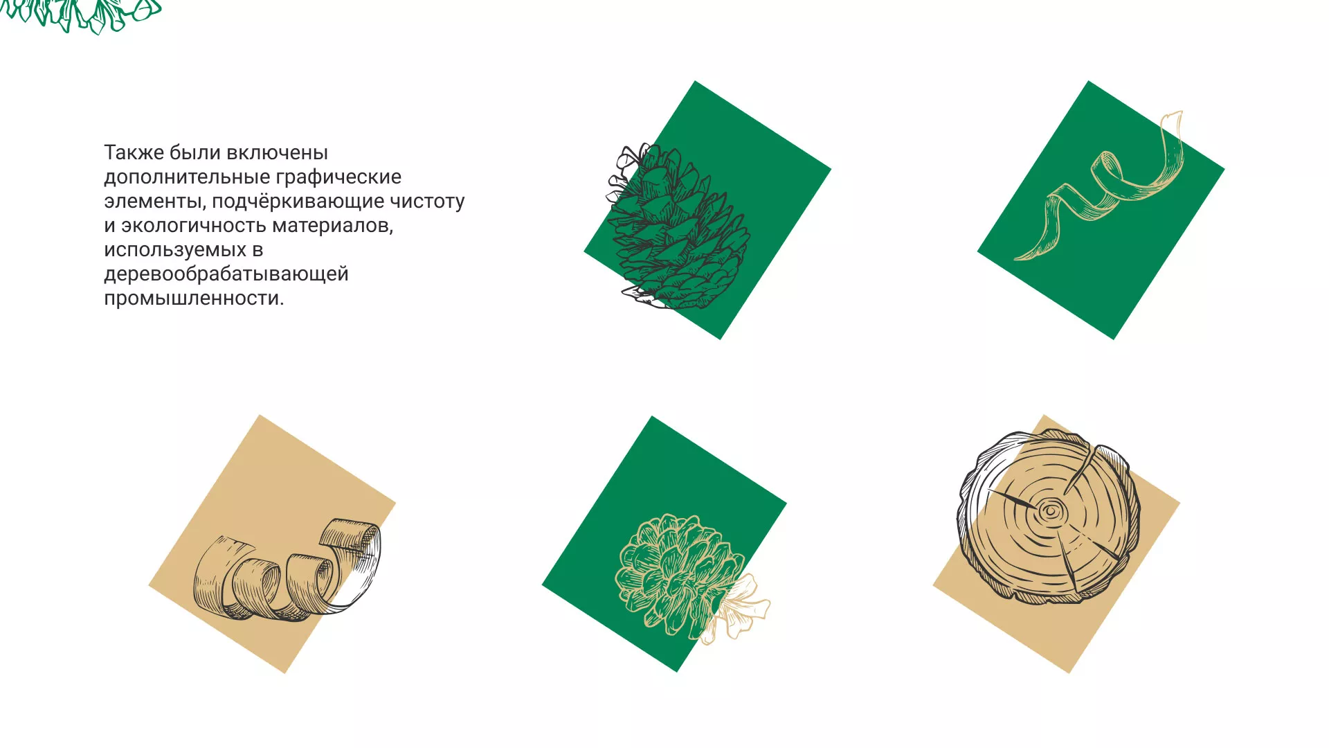 Разработка айдентики и сайта компании «Plastwood» в Мещовске