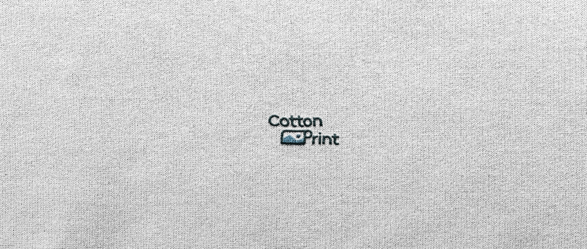 Разработка логотипа в  для компании «CottonPrint»