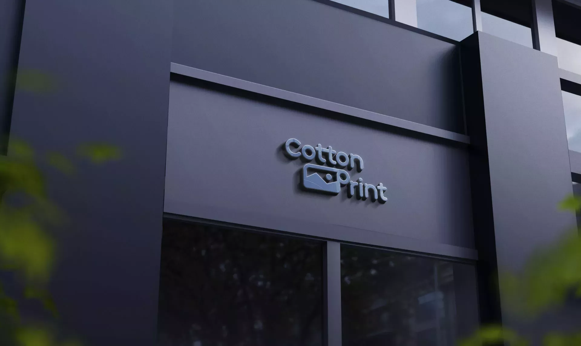 Разработка логотипа в Мещовске для компании «CottonPrint»