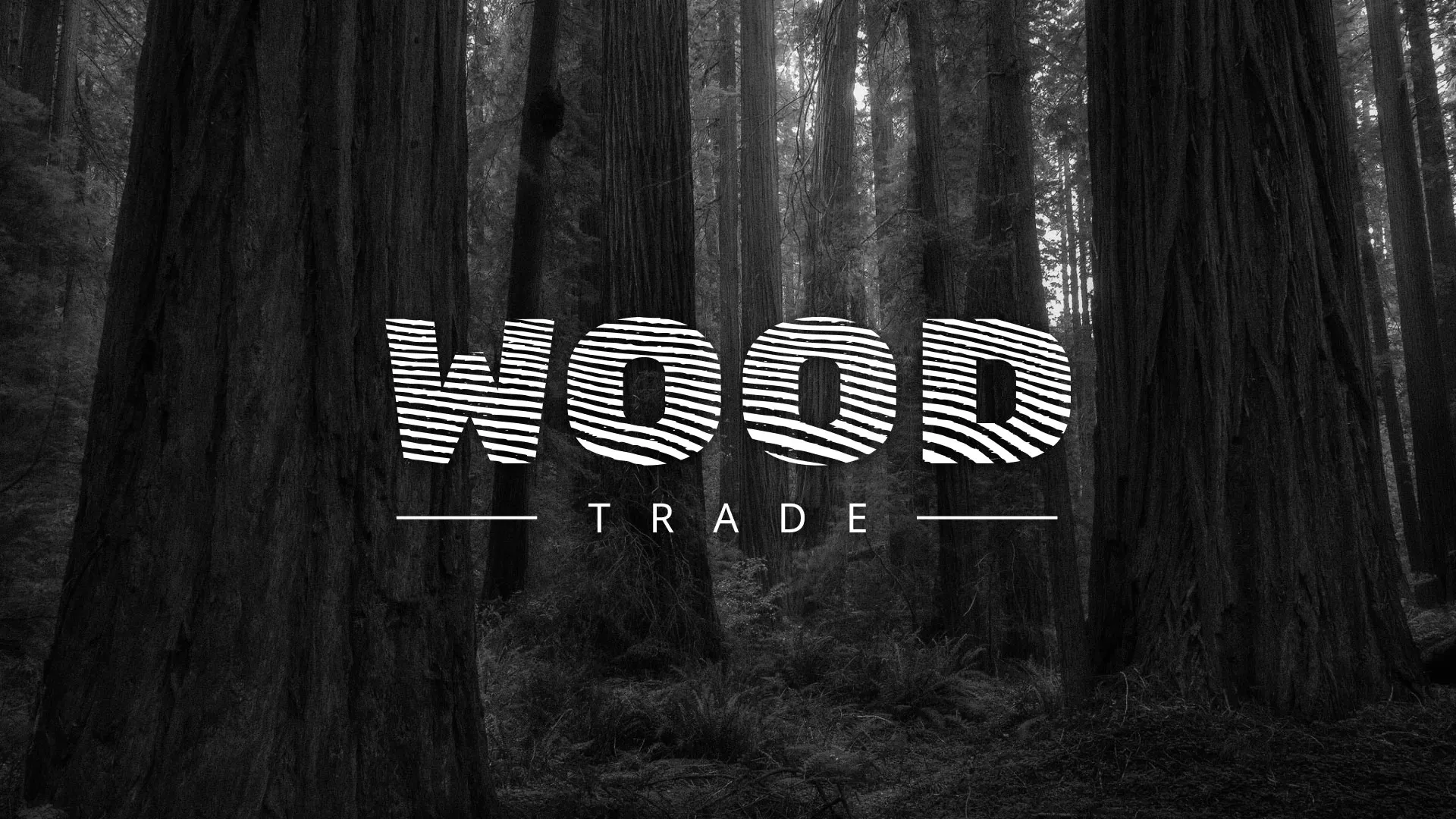 Разработка логотипа для компании «Wood Trade» в Мещовске