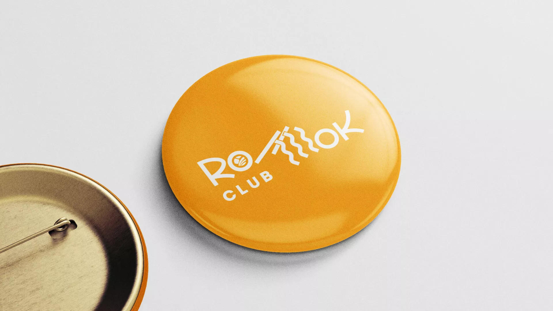 Создание логотипа суши-бара «Roll Wok Club» в Мещовске