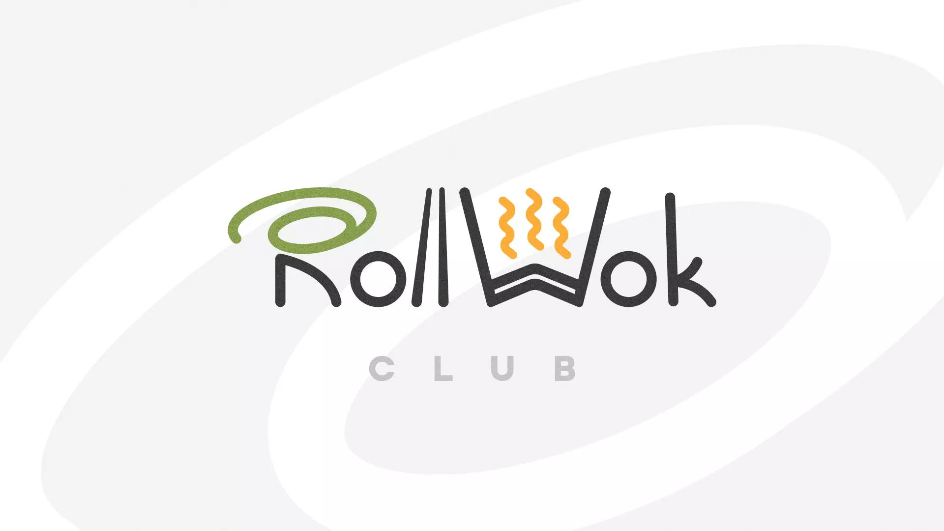 Создание дизайна листовок суши-бара «Roll Wok Club» в Мещовске
