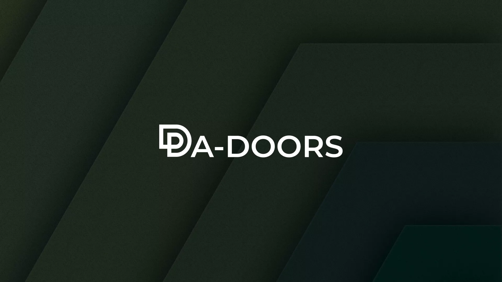 Создание логотипа компании «DA-DOORS» в Мещовске