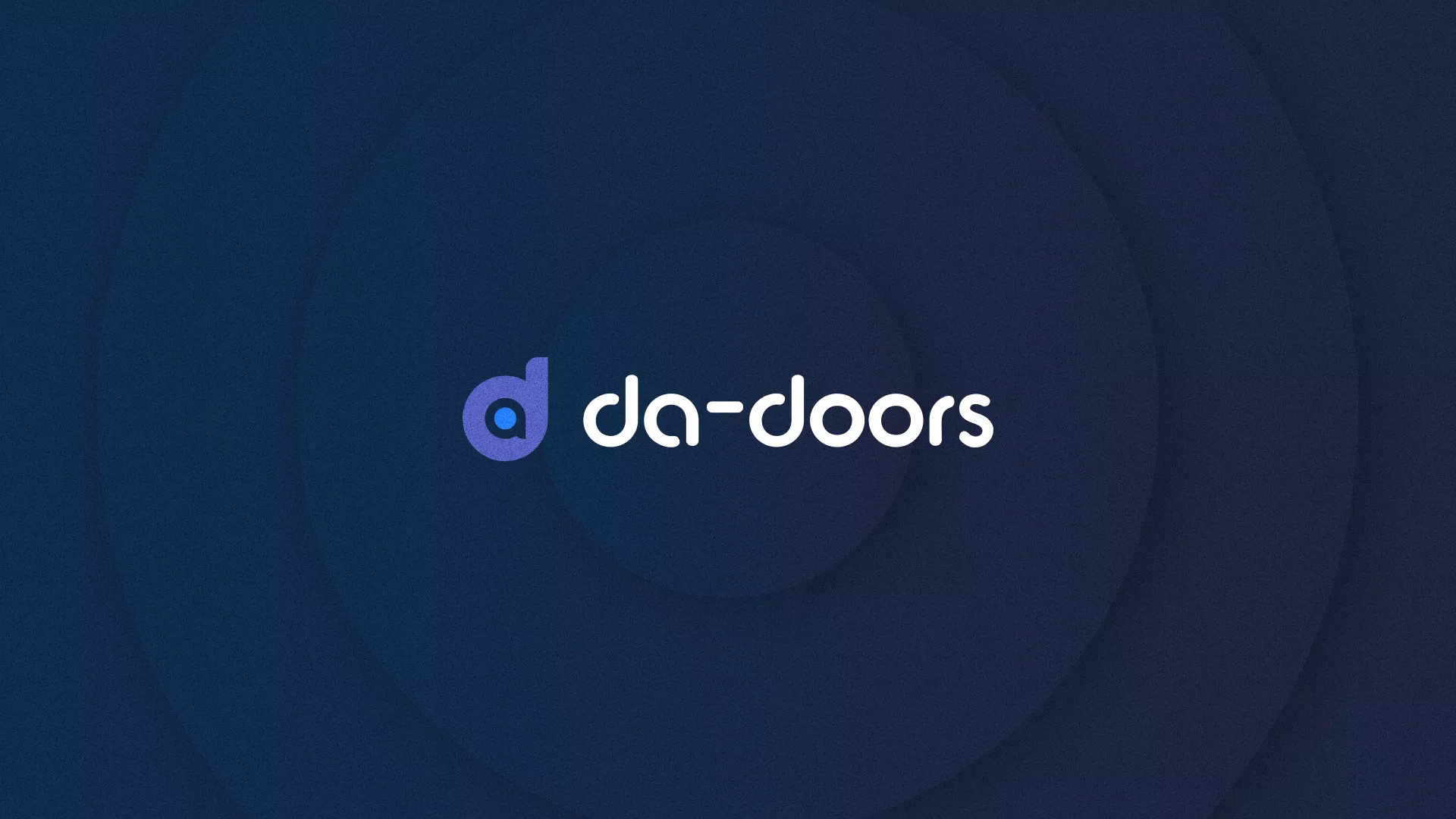 Разработка логотипа компании по продаже дверей в Мещовске